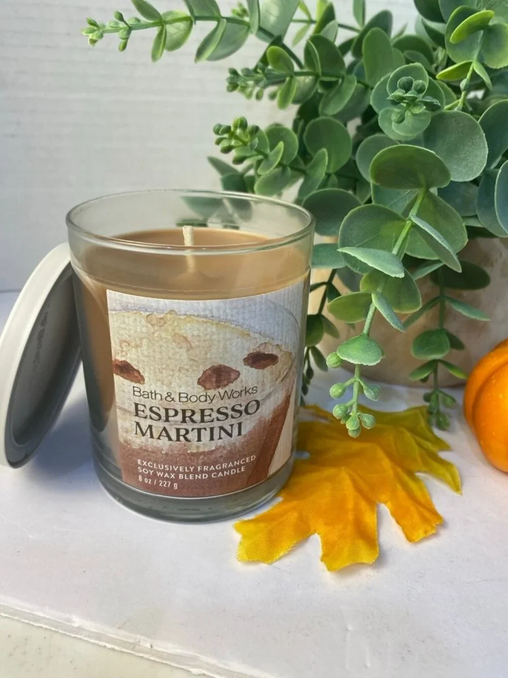 “Espresso Martini” Bath & Body Works New Signature Single Wick candle